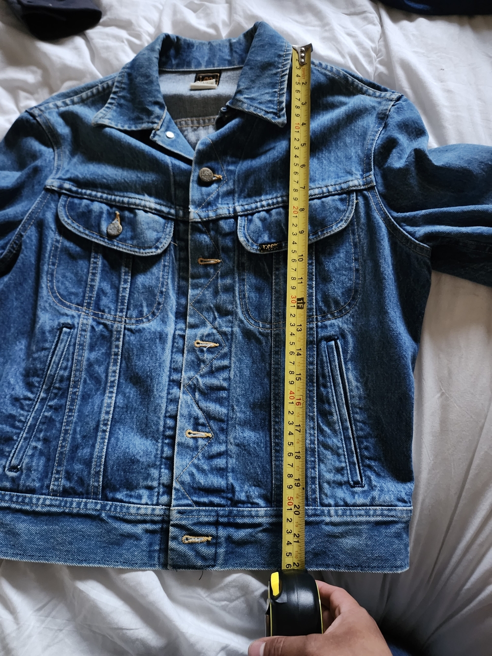 Lee Rider Jacket Made In USA Size 38 - Picture 5 of 6
